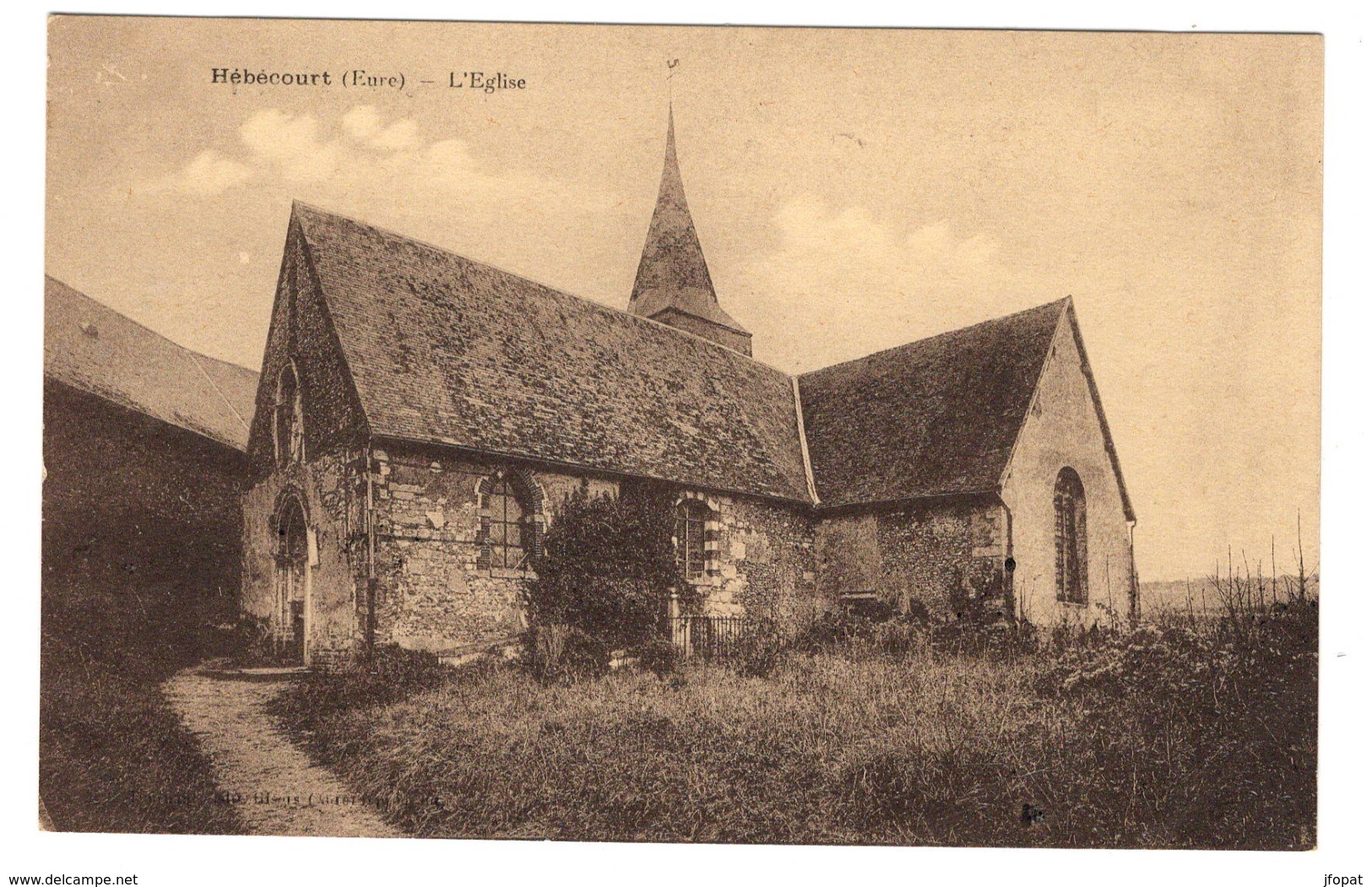 27 EURE - HEBECOURT L'Eglise - Hébécourt