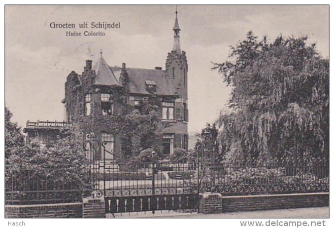 184661Schijndel, Huize Colorito Hoofdstraat 119 (poststempel 1926) - Sonstige & Ohne Zuordnung