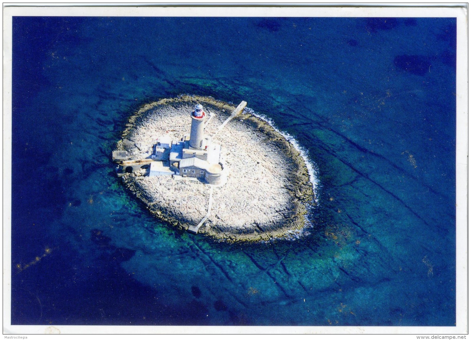 HRVATSKA  CROAZIA  Lighthouse Phare  Faro - Phares