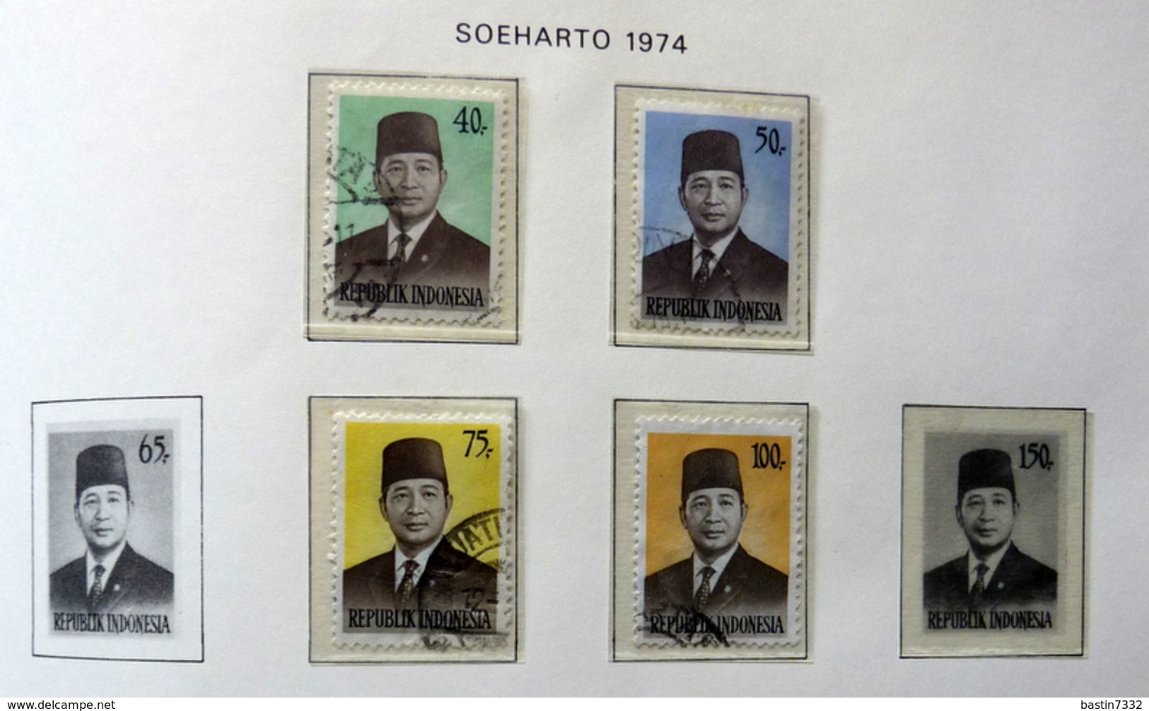 Indonesië/Indonesia collection in 2 binders MNH/MH/Used