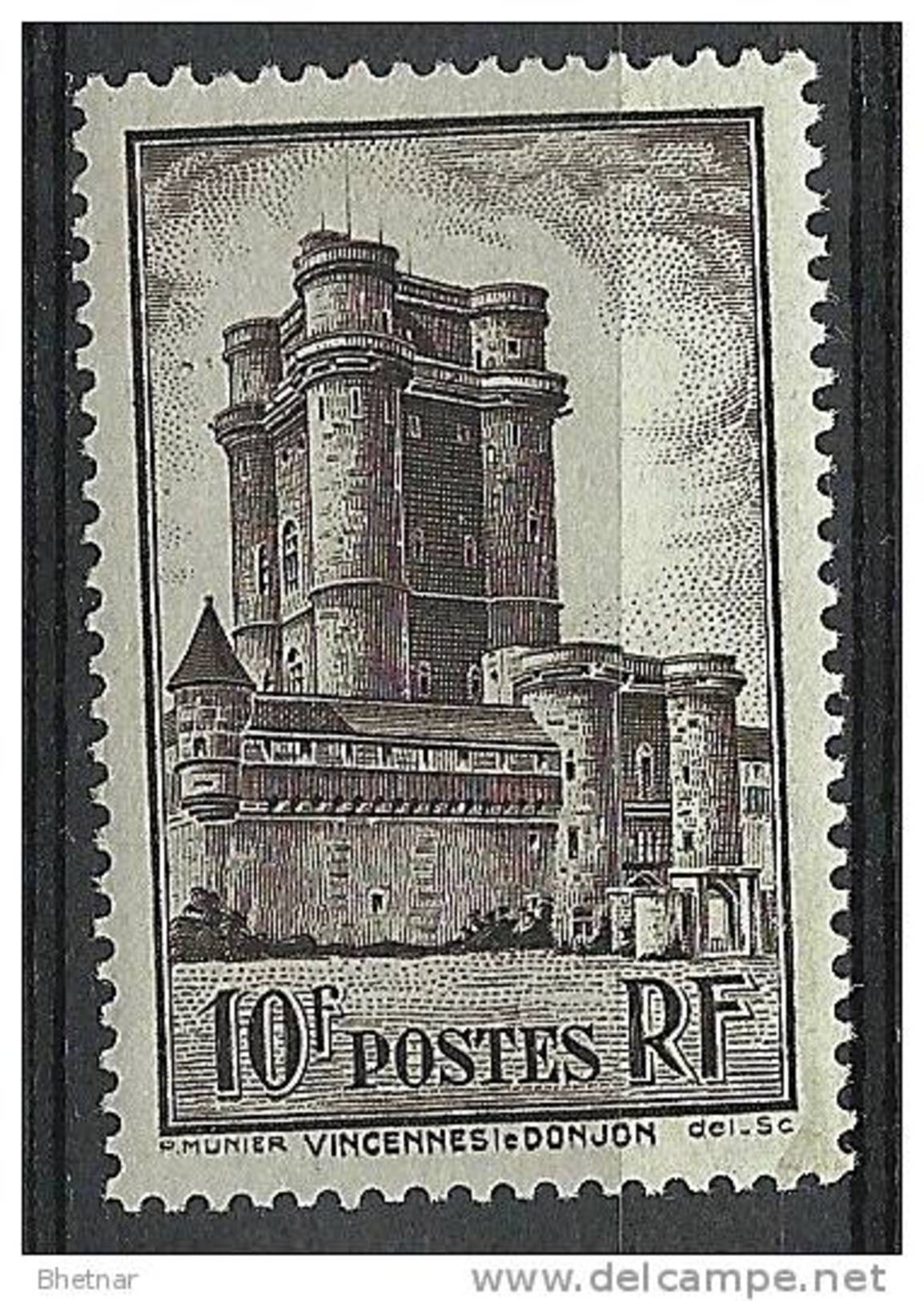 FR YT 393 " Château De Vincennes " 1938 Neuf** - Neufs