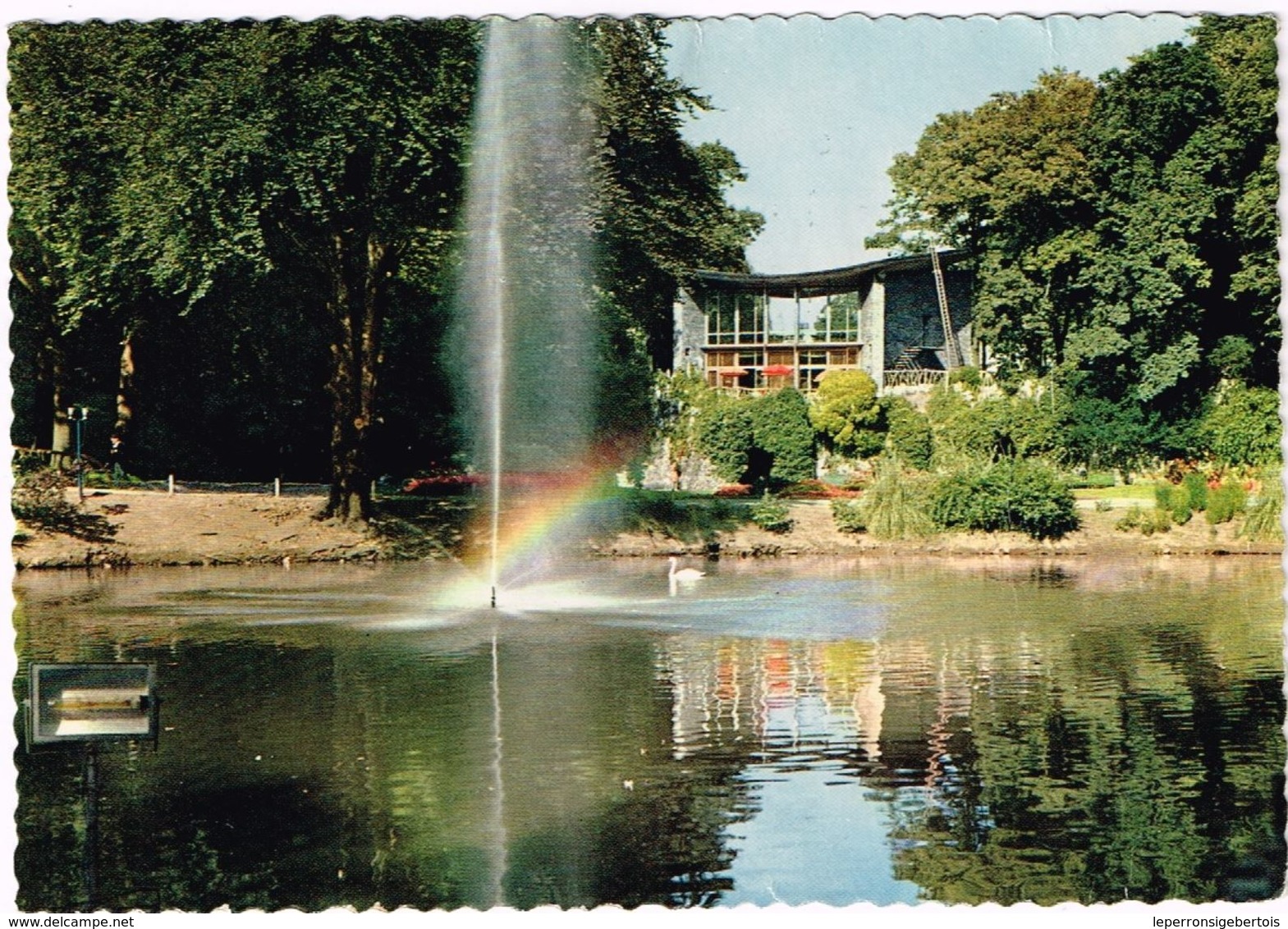 Carte Postale - NAMUR - Parc Louise-Marie - Le Kiosque - La Pièce D'eau - Namur