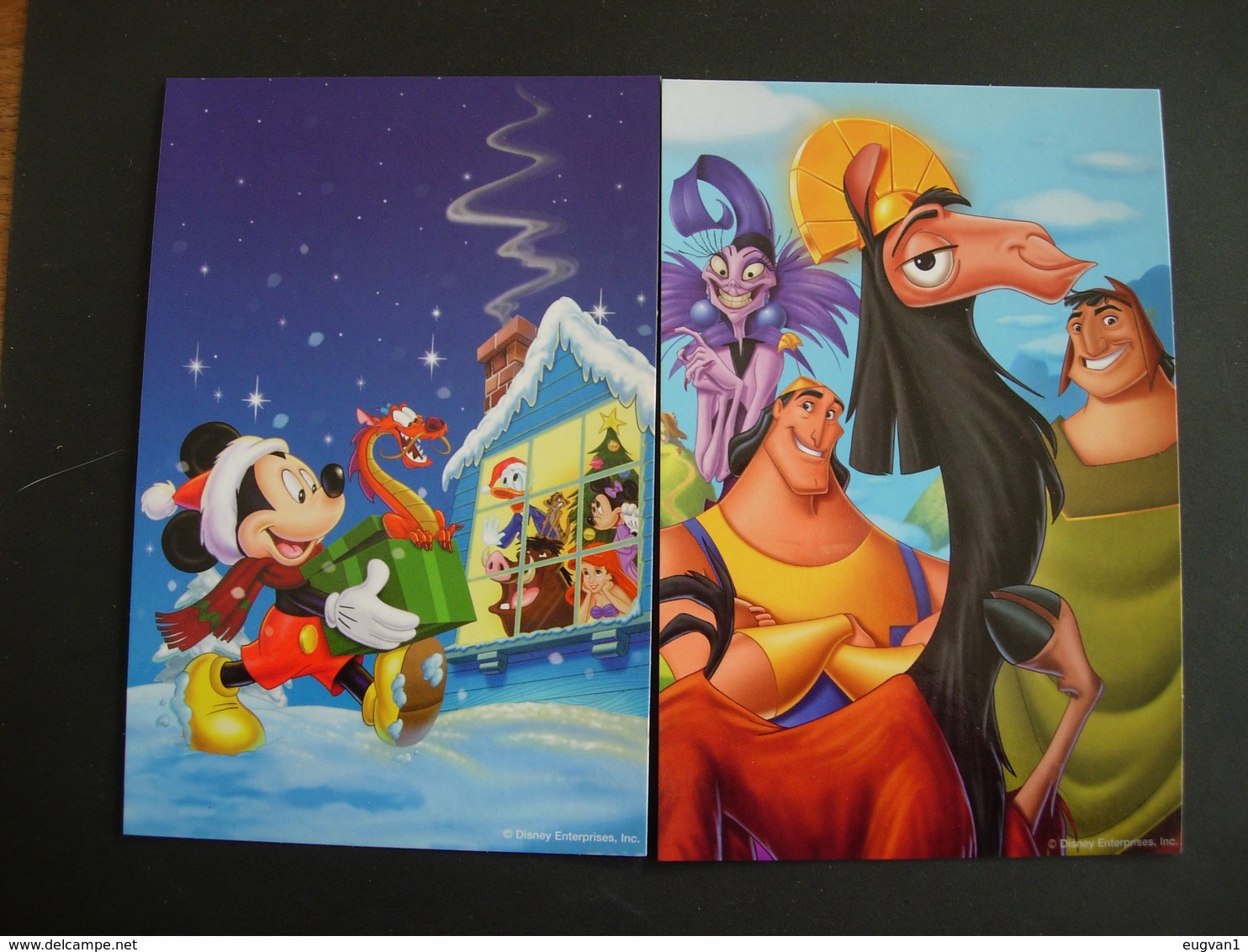 Disney: 6 Cartes Postales Neuv Es. Voir Scans. - Disneyland