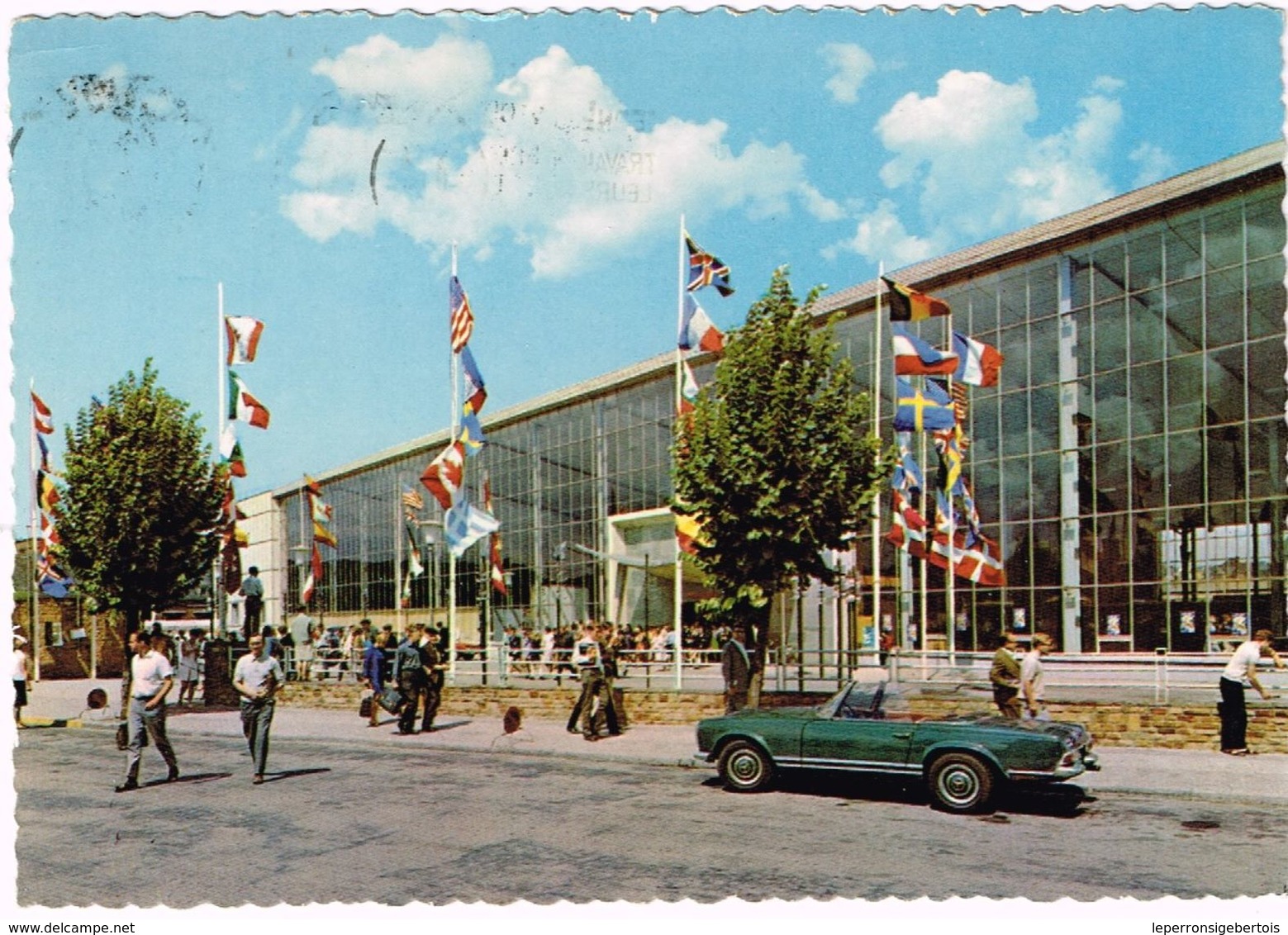 Carte Postale - NAMUR - Le Palais Des Expositions - Namur