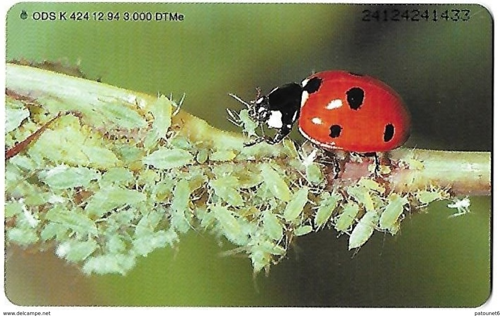 GERMANY   -   3.000 Ex - Ladybugs