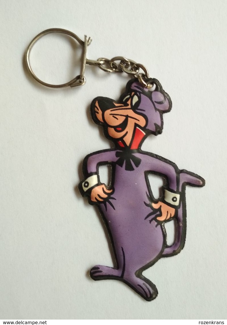 Old Keychain Sleutelhanger Porte-clé Snagglepuss Hanna-Barbera Cartoon Yogi Bear Show Character Schlüsselanhänger - Key-rings