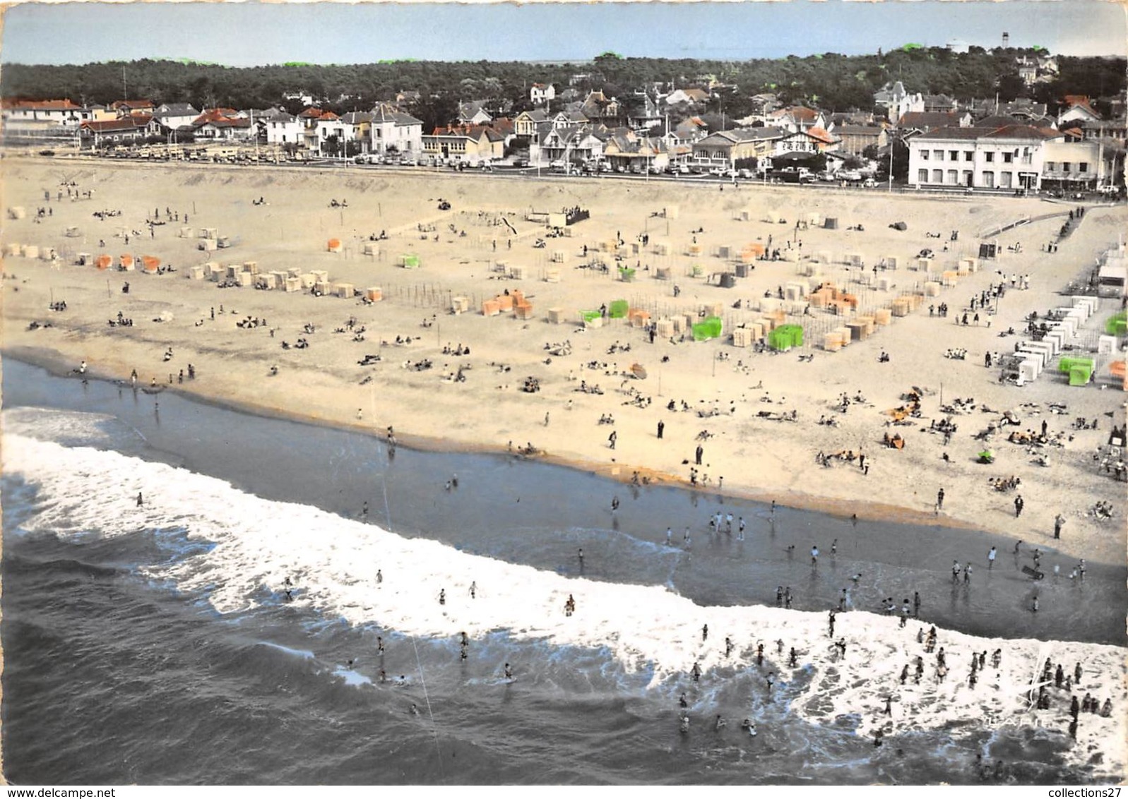 33-SOULAC-SUR-MER- LA PLAGE VUE DU CIEL - Soulac-sur-Mer