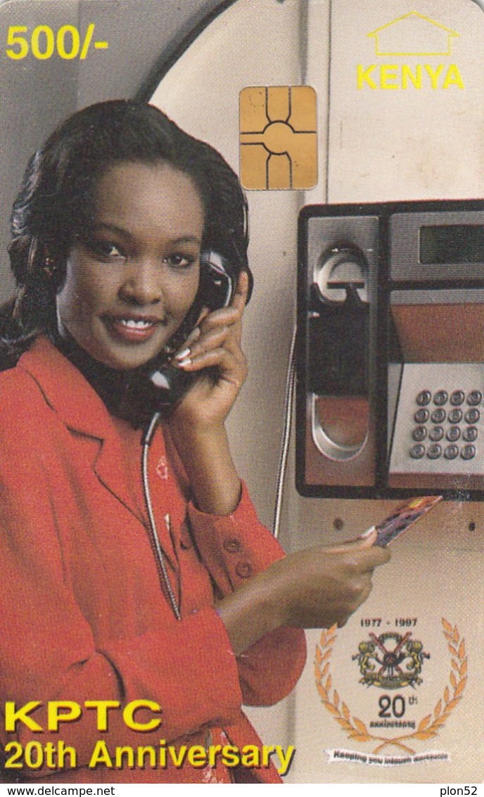 11844 - SCHEDA TELEFONICA - KENYA - USATA - Kenya