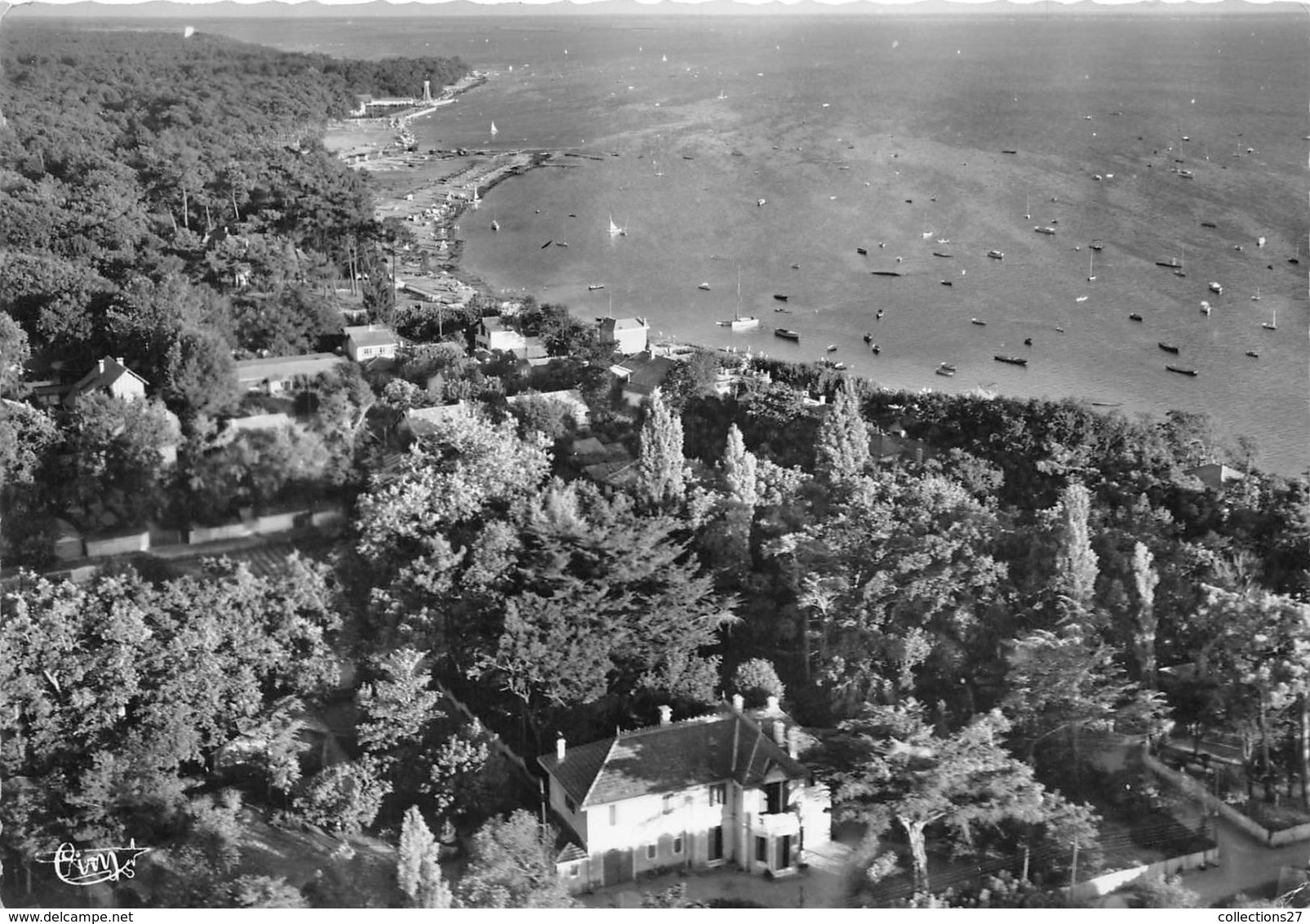 33-ANDERNOS- VUE AERIENNE LE BASSIN - Andernos-les-Bains