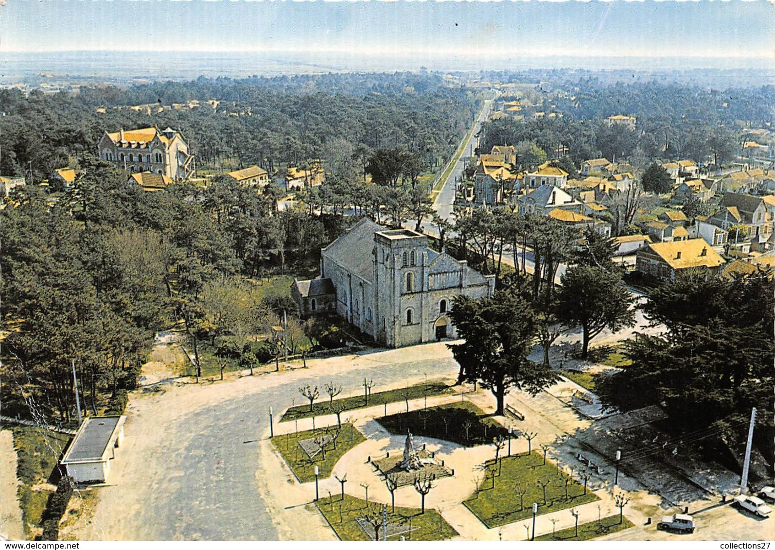 33-SOULAC-SUR-MER- VUE AERIENNE - Soulac-sur-Mer