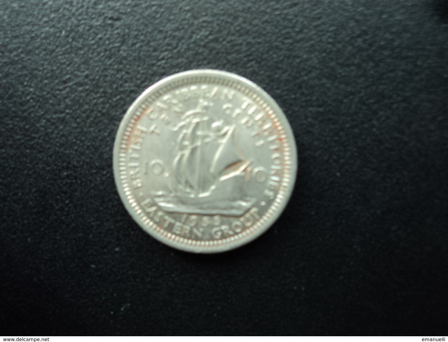 CARAÏBES ORIENTALES : 10 CENTS  1955  KM 5    SUP - British Caribbean Territories