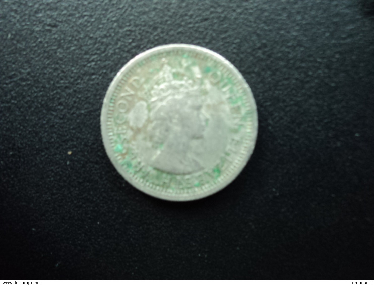 CARAÏBES ORIENTALES : 10 CENTS  1962  KM 5    TB - Territoires Britanniques Des Caraïbes