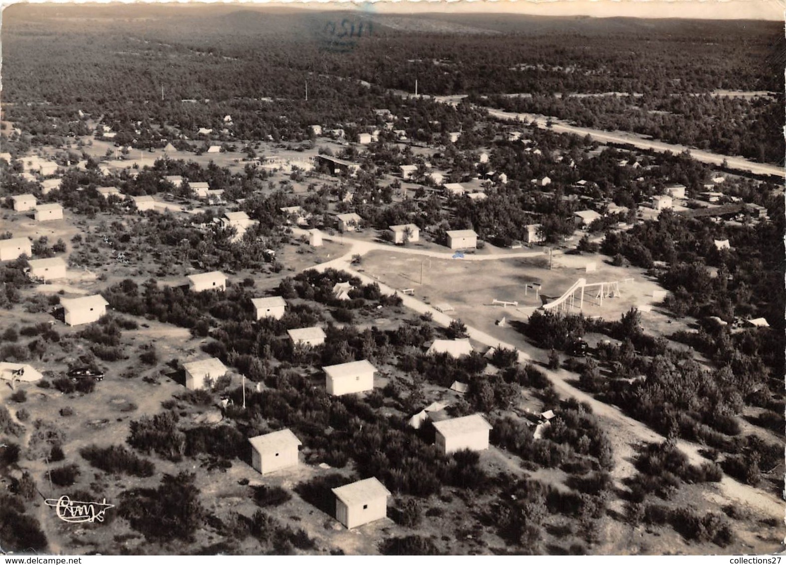 33-MONTALIVET- VUE AERIENNE CENTRE HELIO MARIN DE NATURISME - Autres & Non Classés