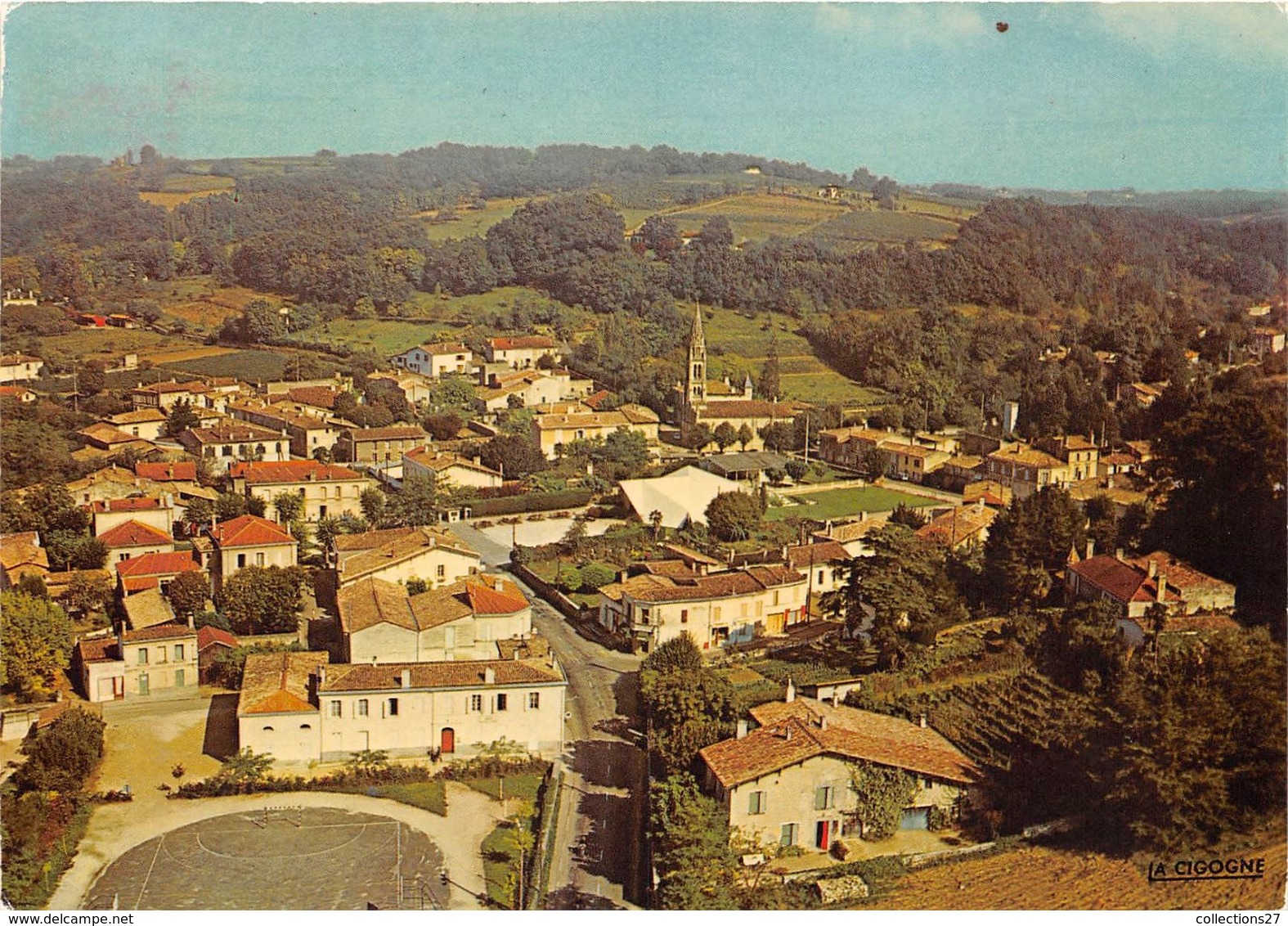 33-PAILLET- VUE AERIENNE - Autres & Non Classés