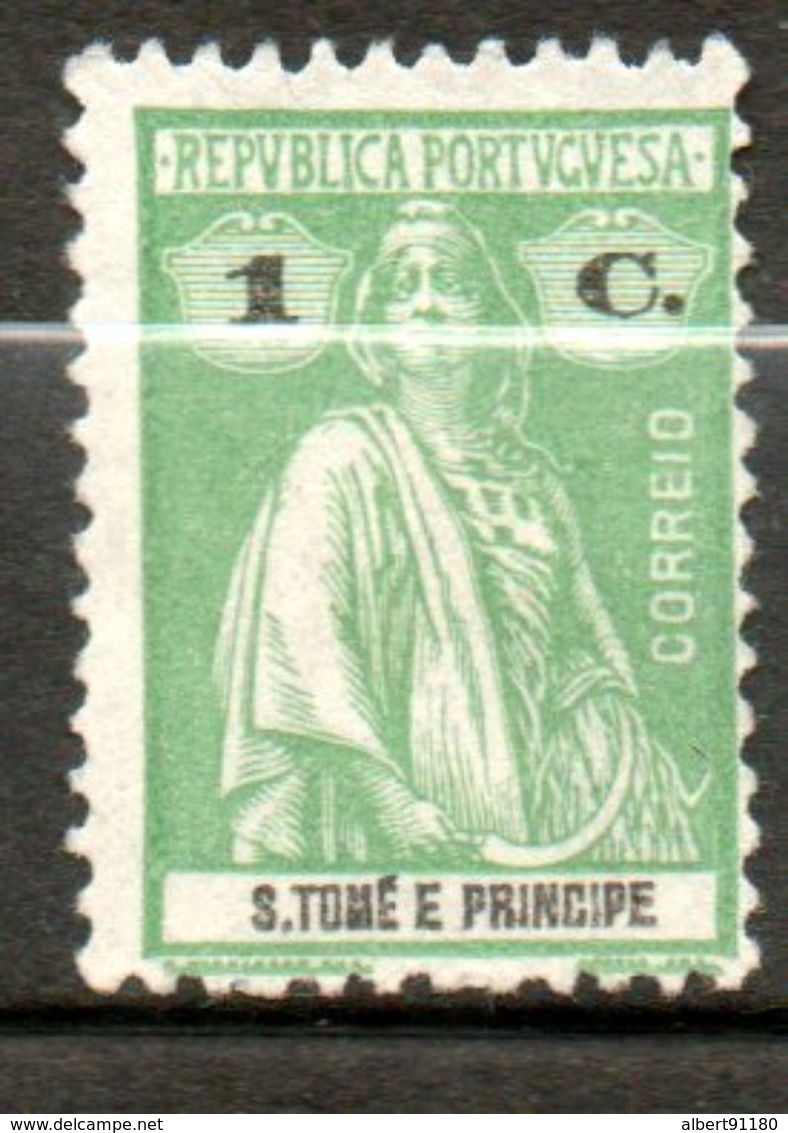 PORTUGAL St Thomas Et Prince Cérès 1914-21 N°203 - St. Thomas & Prince