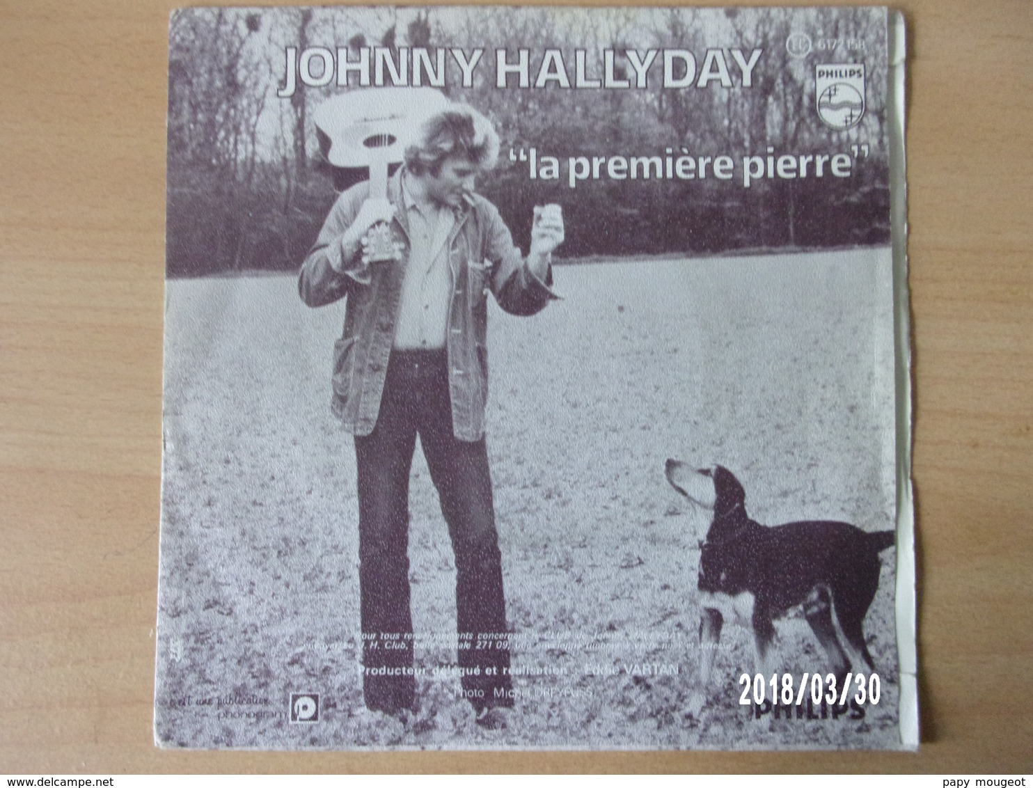 Johnny Hallyday - "elle M'oublie" - Rock