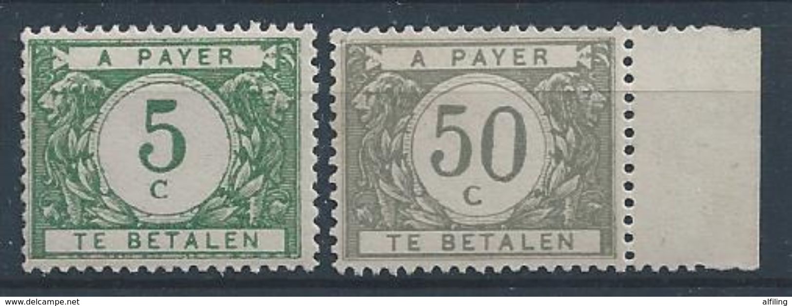 TX 26+31** Dent 14/14   Cote 34.50 - Timbres