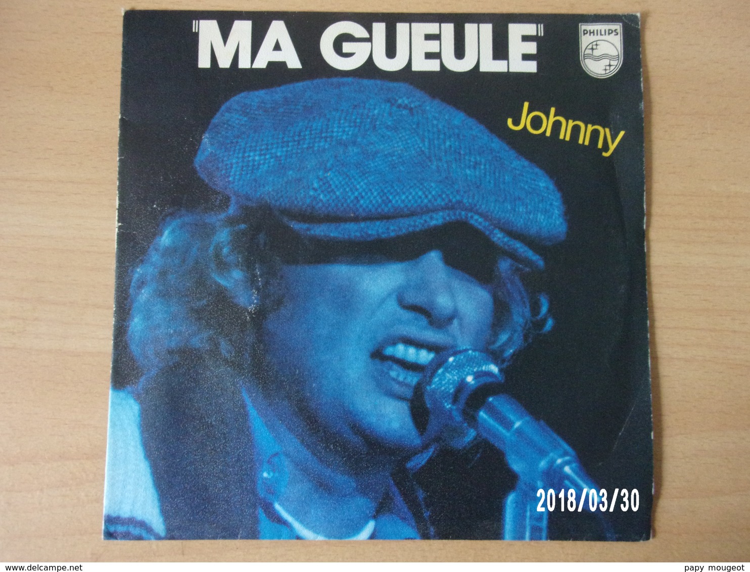 Johnny Hallyday - "Ma Gueule" - Rock