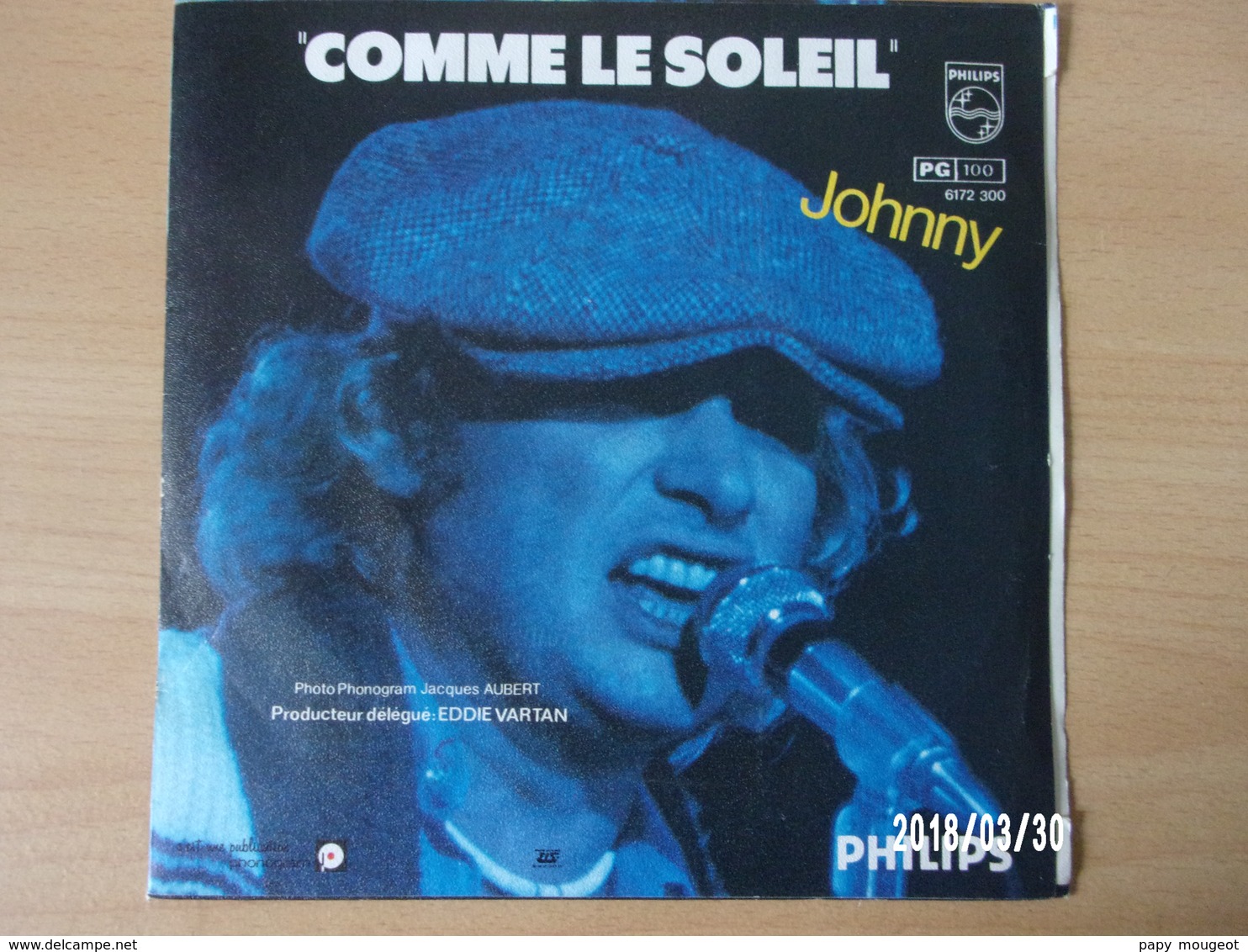 Johnny Hallyday - "Ma Gueule" - Rock