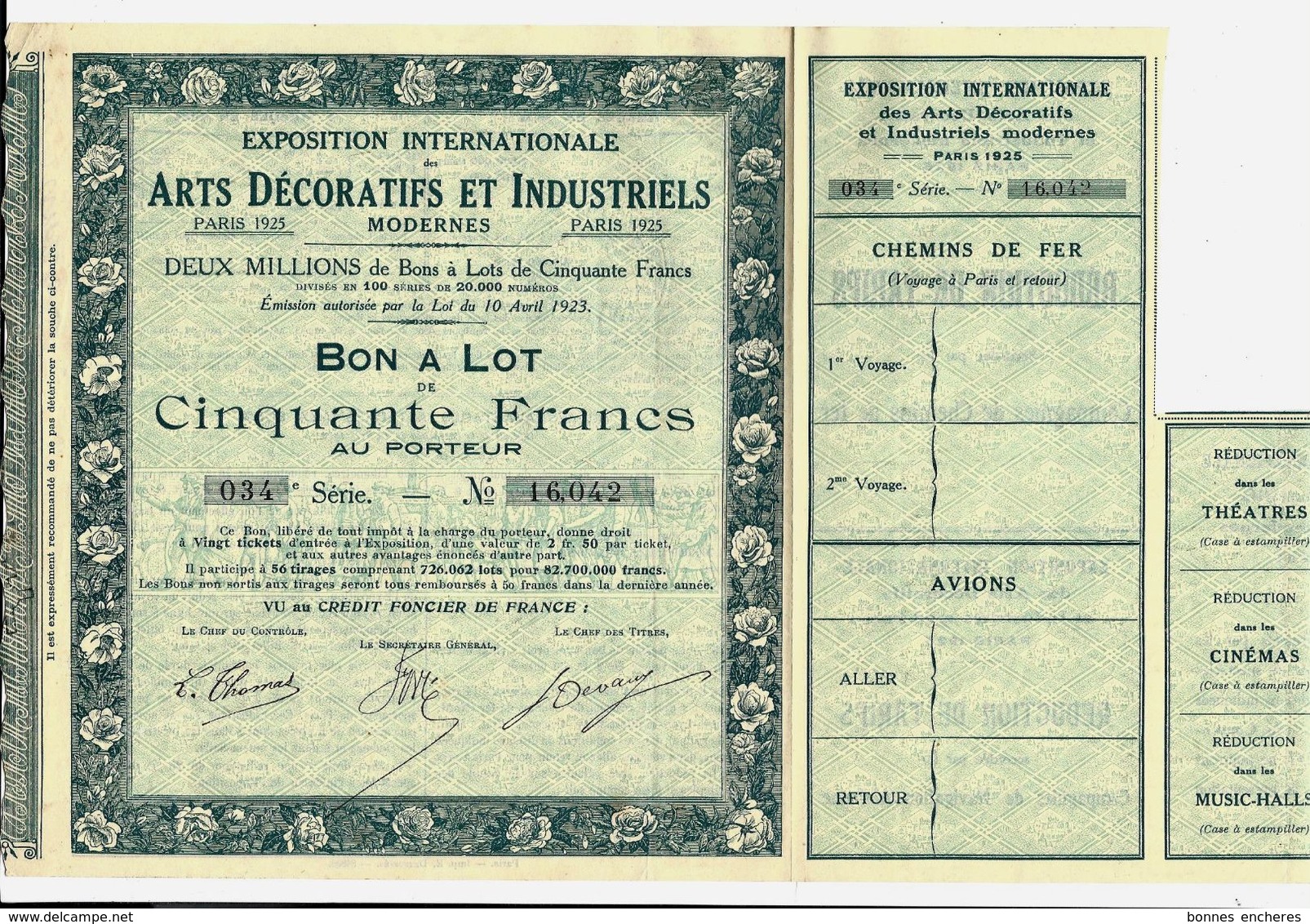 VOIR HISTORIQUE EXPOSITION INTERNATIONALE DES ARTS DECORATIFS ET INDUSTRIELS 1925 B.E.V.SCANS+HISTORIQUE - Tourisme