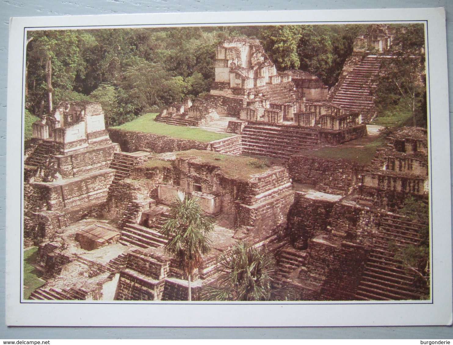 GUATEMALA / ANCIENNE METROPOLE MAYA / JOLIE CARTE - Guatemala