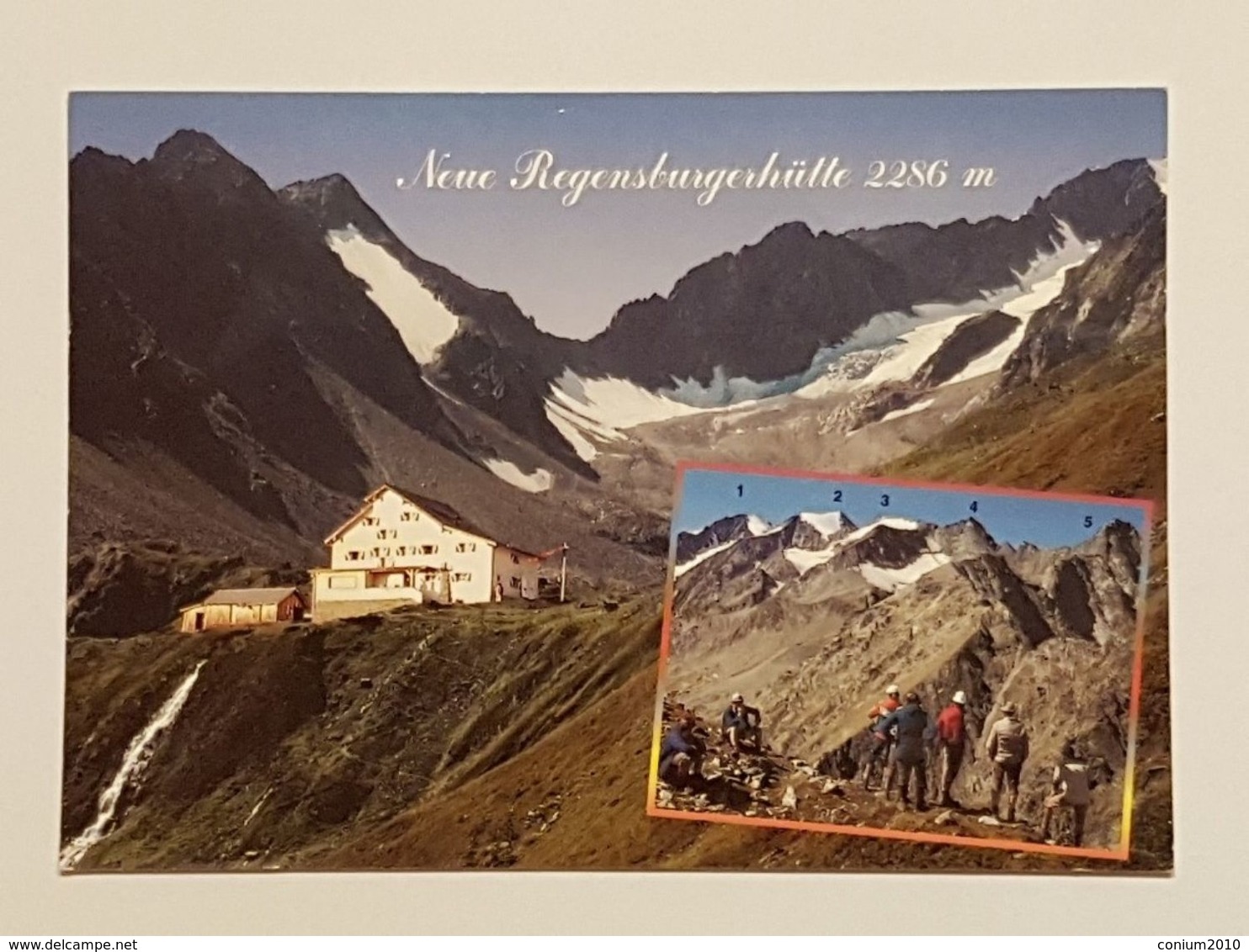 Neue Regensburger Hütte,  Gelaufen 2004 //H8 - Neustift Im Stubaital