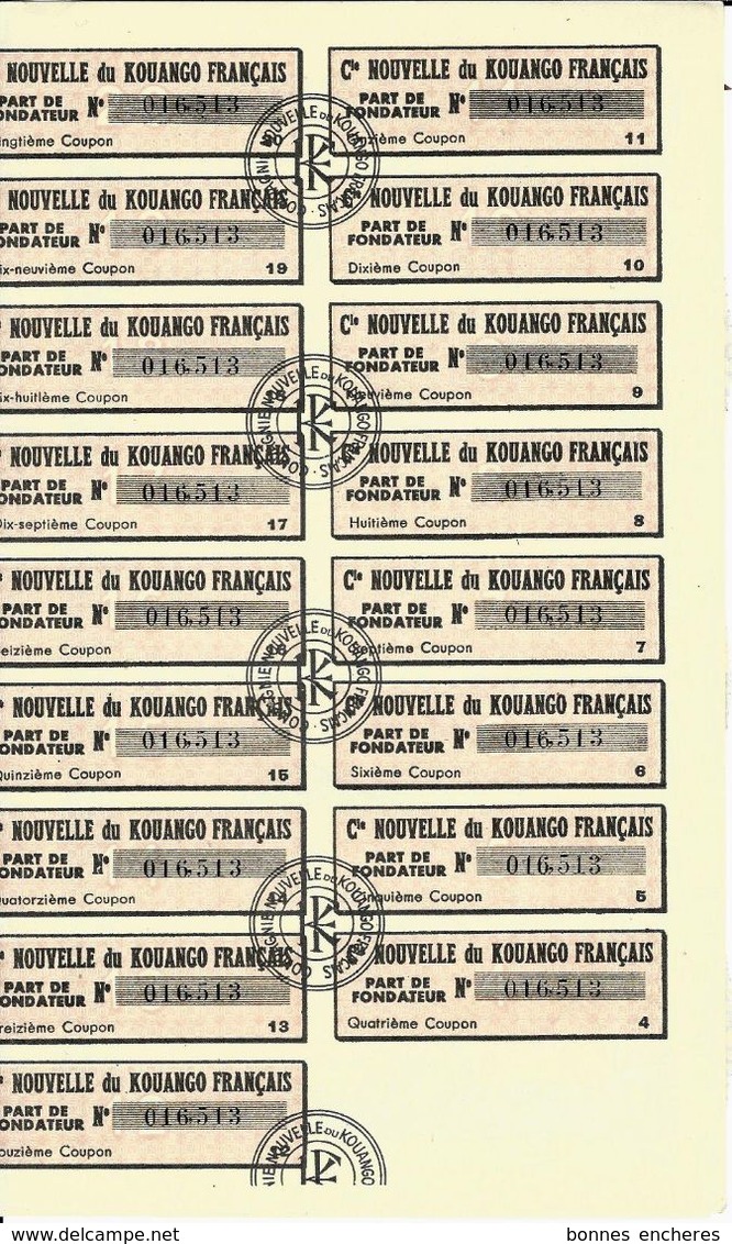 VOIR HISTORIQUE ENTREPRISES COLONIALES CIE NOUVELLE DU KOUANGO FRANCAIS CAOUTCHOUC B.E.V.SCANS+HISTORIQUE - Tourisme