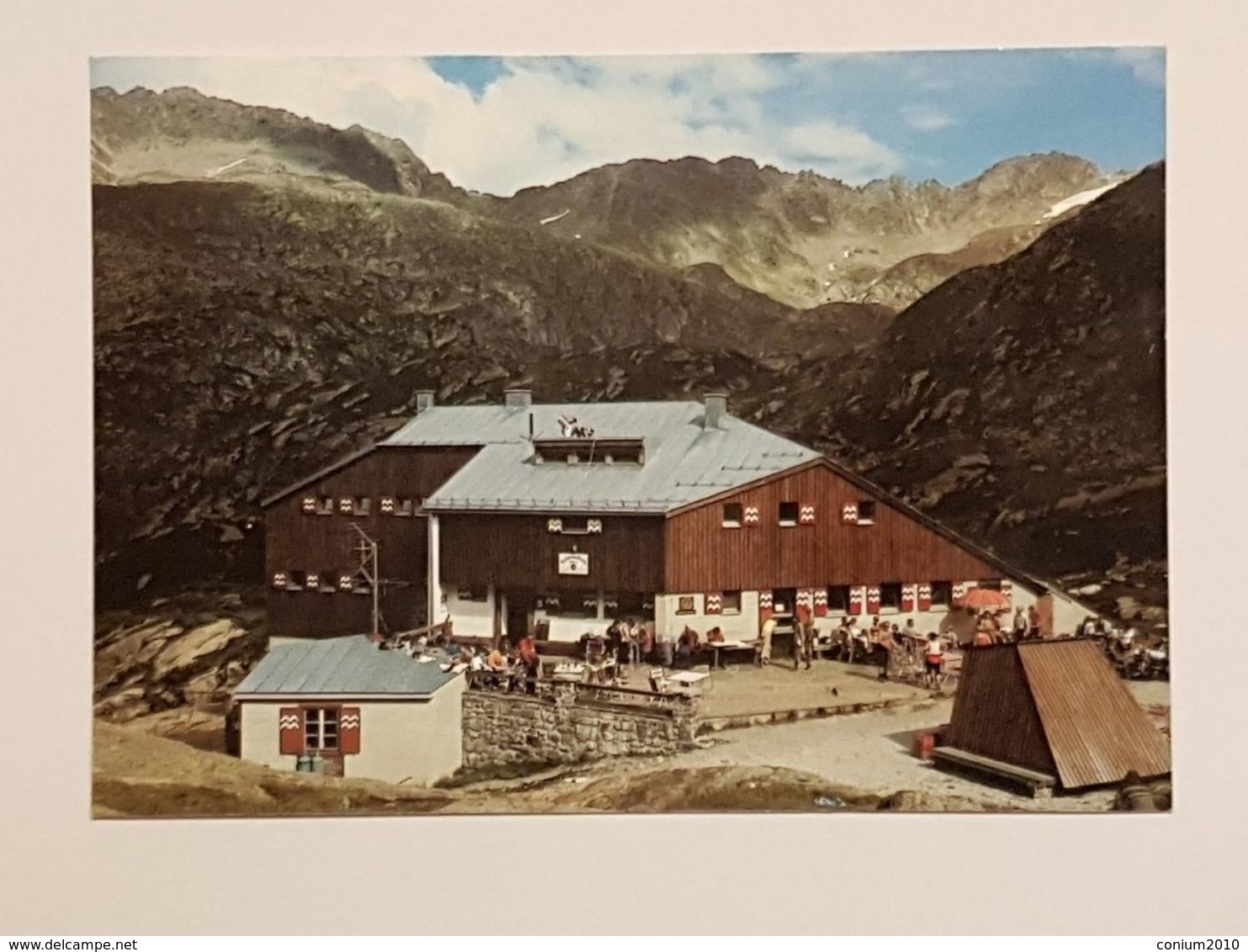 Sulzenauhütte ,  Gelaufen 2004 //H8 - Neustift Im Stubaital