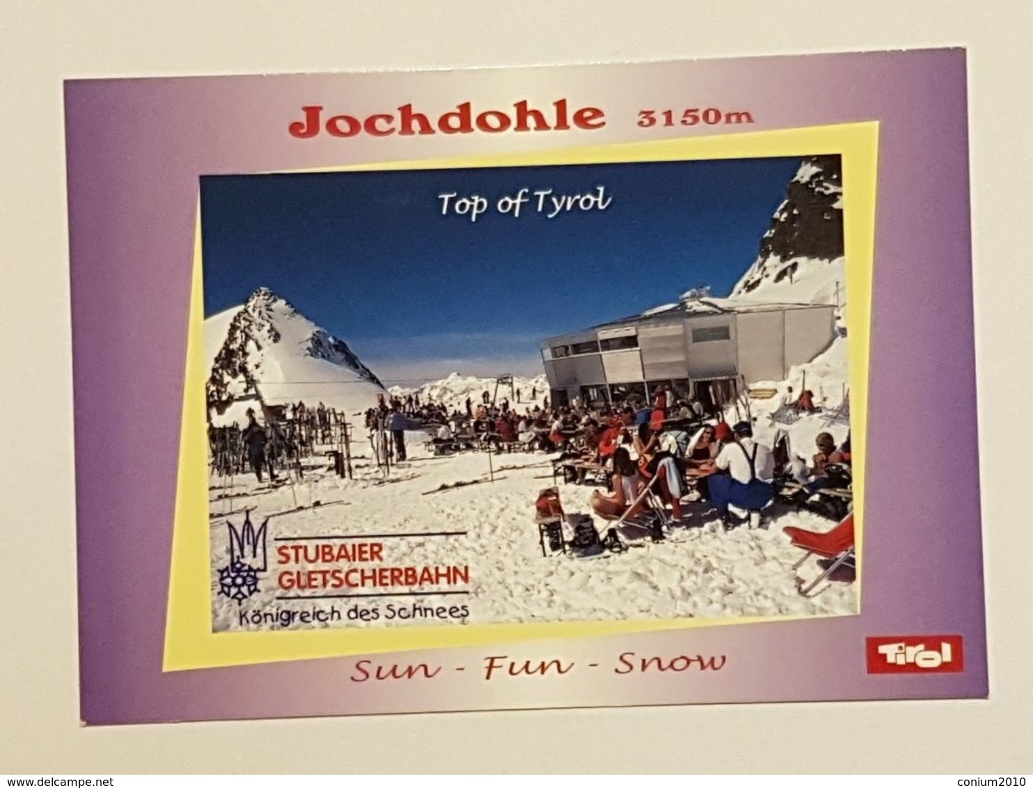 Jochdohle, Stubaier Gletscher ,  Nicht Gelaufen 2004 //H8 - Neustift Im Stubaital