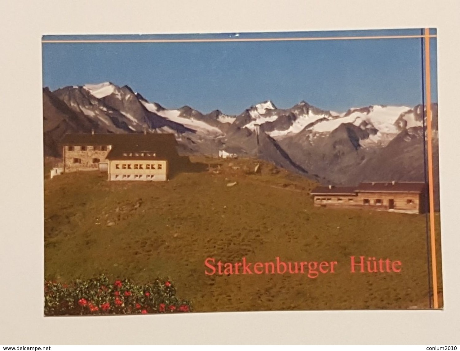 Starkenburger Hütte, Gelaufen 2004 //H8 - Neustift Im Stubaital