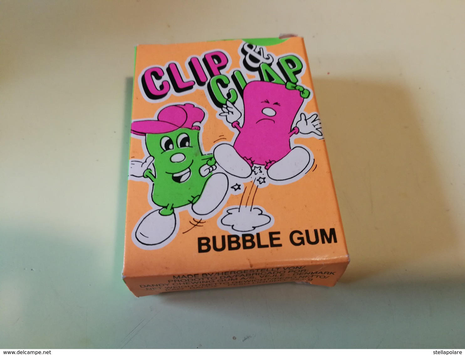 DANDY BUBBLE GUM CLIP & CLAP VINTAGE PACKET - Sonstige & Ohne Zuordnung