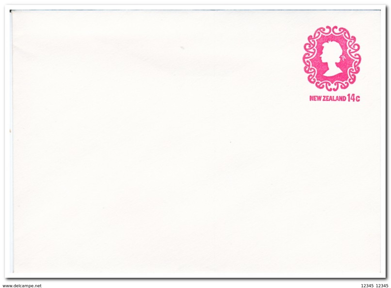 Nieuw Zeeland, Prepaid Letter 14c - Entiers Postaux