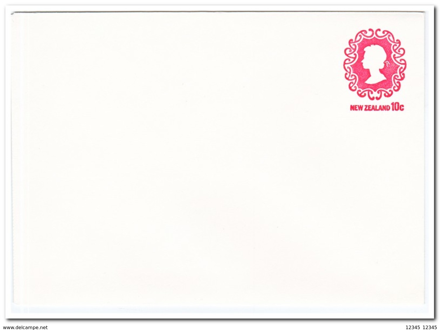 Nieuw Zeeland, Prepaid Letter 10c - Entiers Postaux