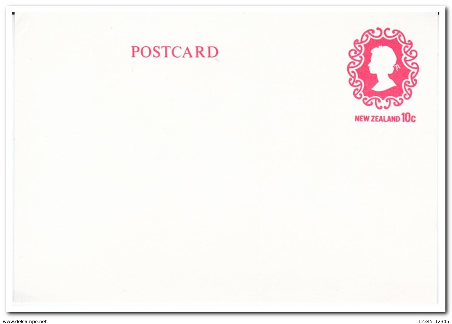 Nieuw Zeeland, Postcard 10c - Postal Stationery