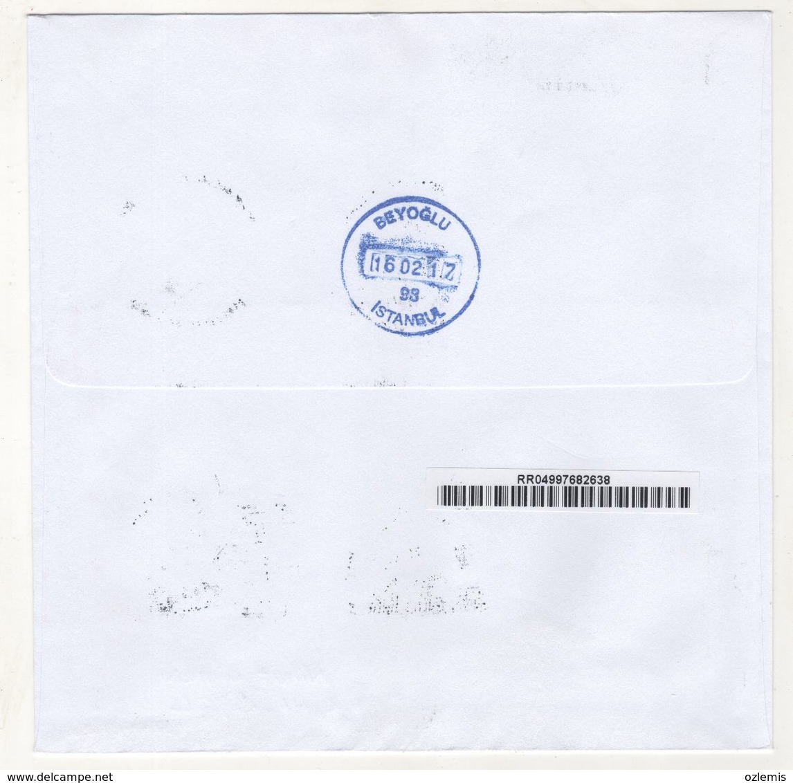 EYOF 2017 ERZURUM EUROPEAN YOUTH OLYMPIC WINTER FESTIVAL FIRST DAY COVER - Lettres & Documents