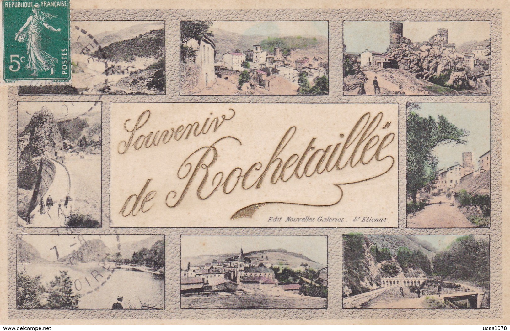 42 / SOUVENIR DE LA ROCHETAILLEE - Rochetaillee