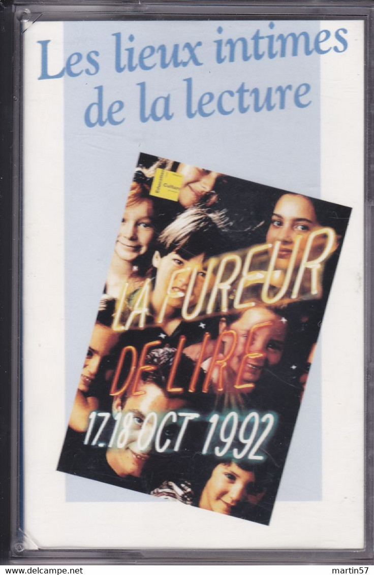 Cassette Audio - LA FUREUR DE LIRE - Trajectoires Obliques - Affaires Culturelles De Franche-Comté 1992 - Cassette