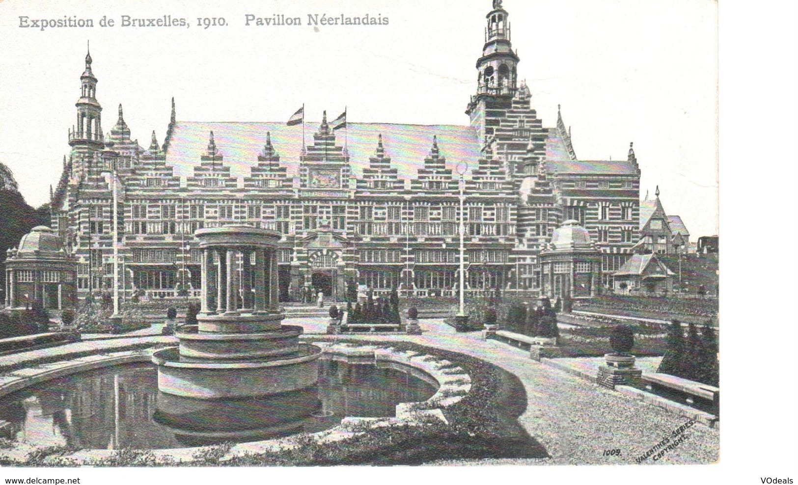 Bruxelles - CPA - Brussel - Exposition 1910 - Pavillon Néerlandais - Expositions Universelles