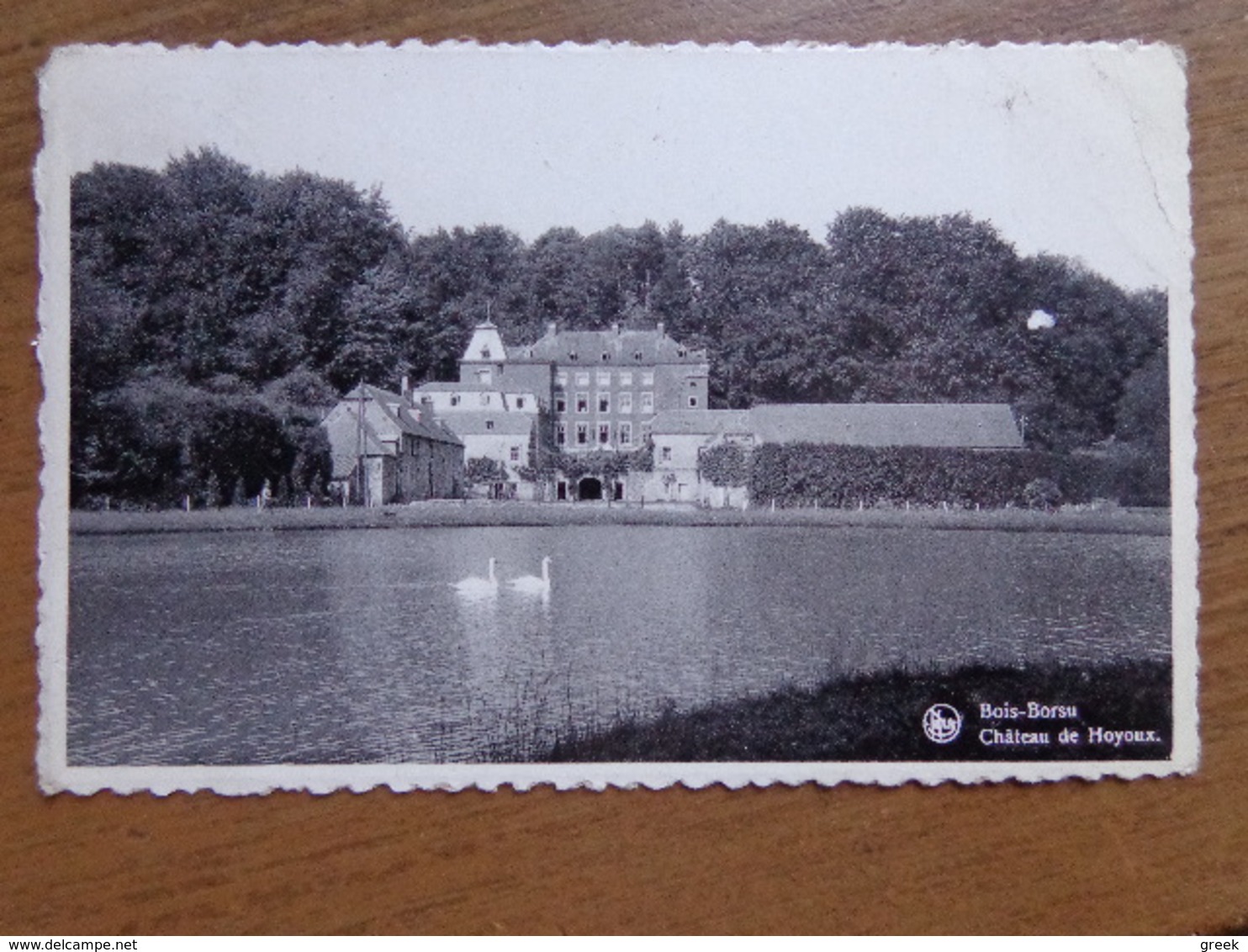 Bois-Borsu, Chateau De Hoyoux --> écrit 1942 - Clavier