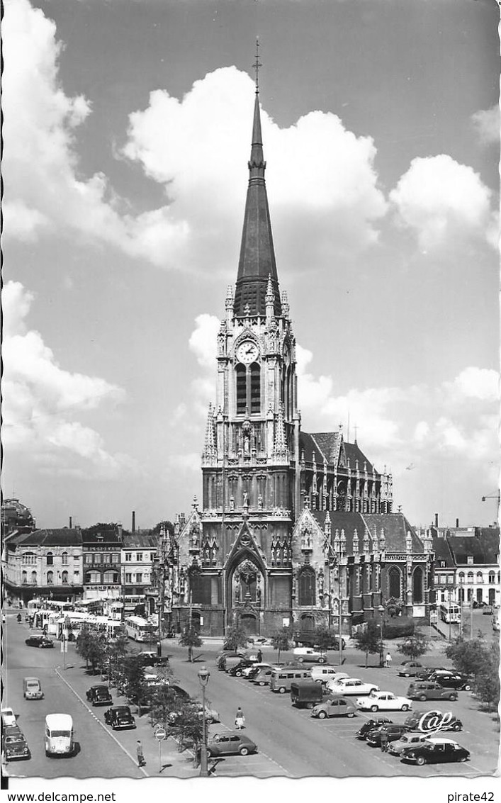 462  Tourcoing  Eglise St Christophe - Tourcoing