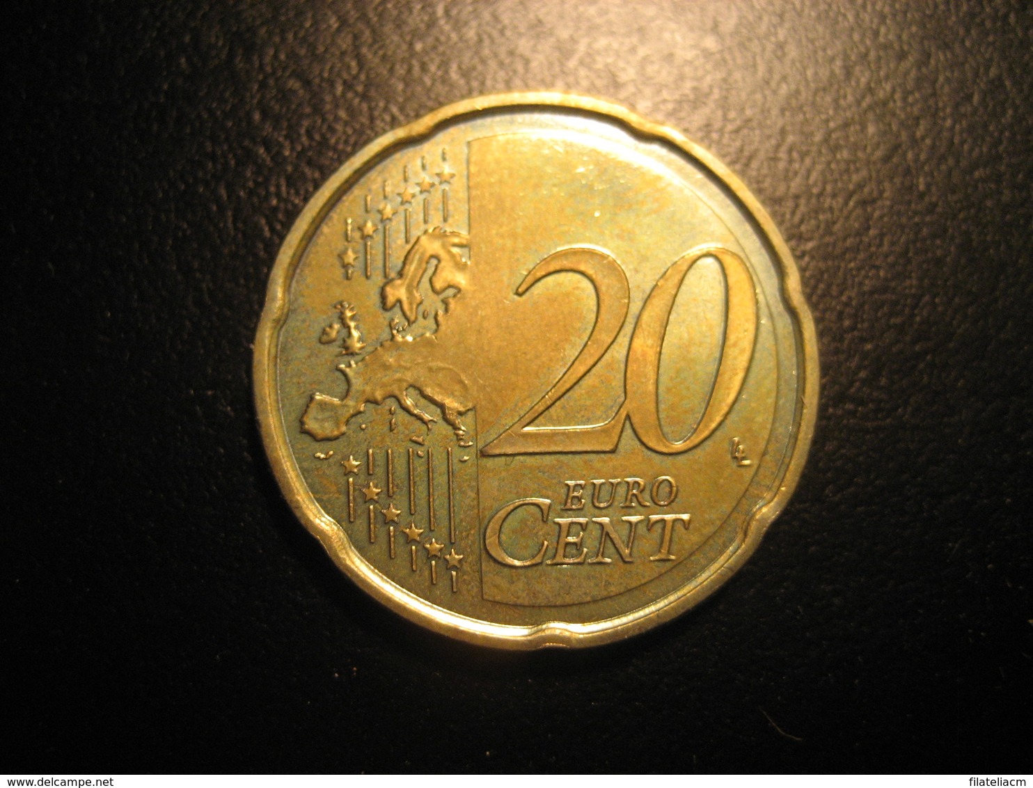 20 Cent. 2014 ANDORRA Good Condition Euro Coin - Andorre
