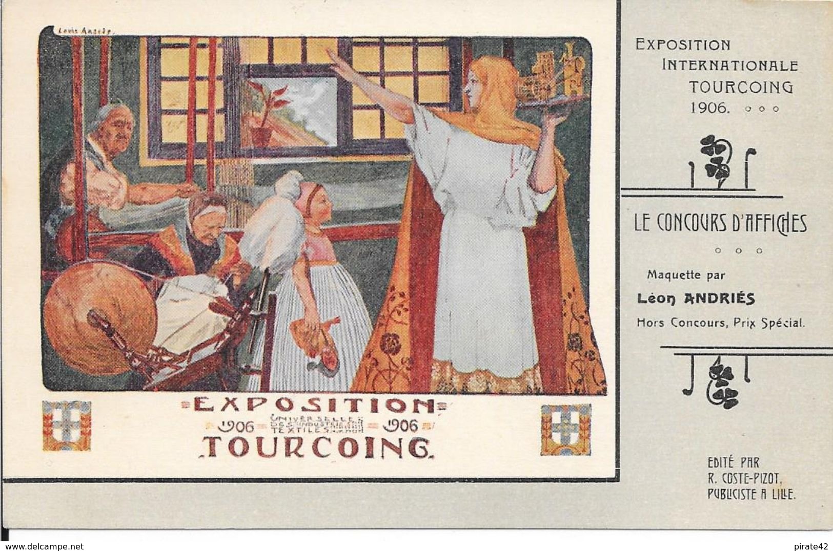 508   Tourcoing   Exposition 1906 - Tourcoing