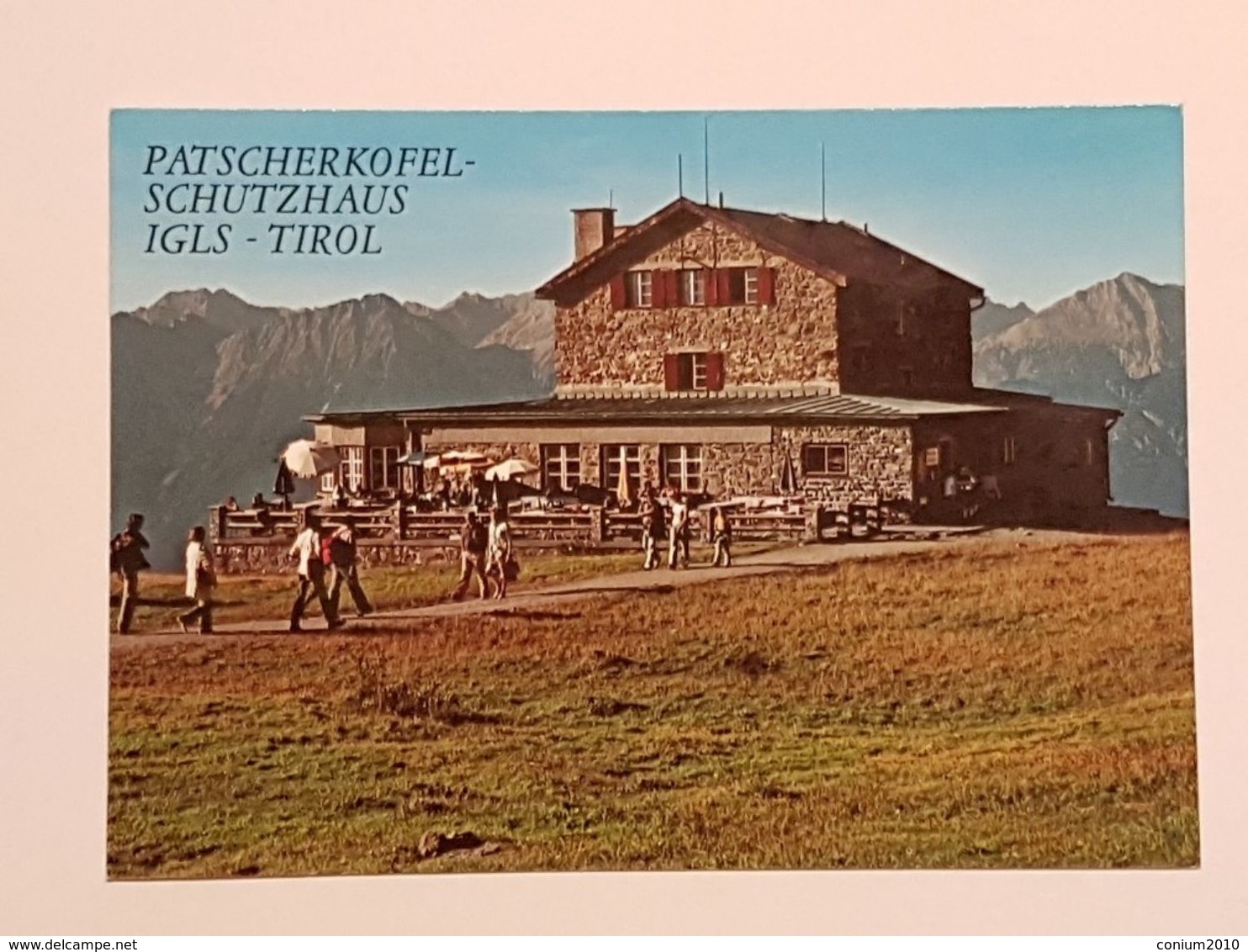 Patscherkofelhaus, Nicht Gelaufen 1997 //H10 - Igls