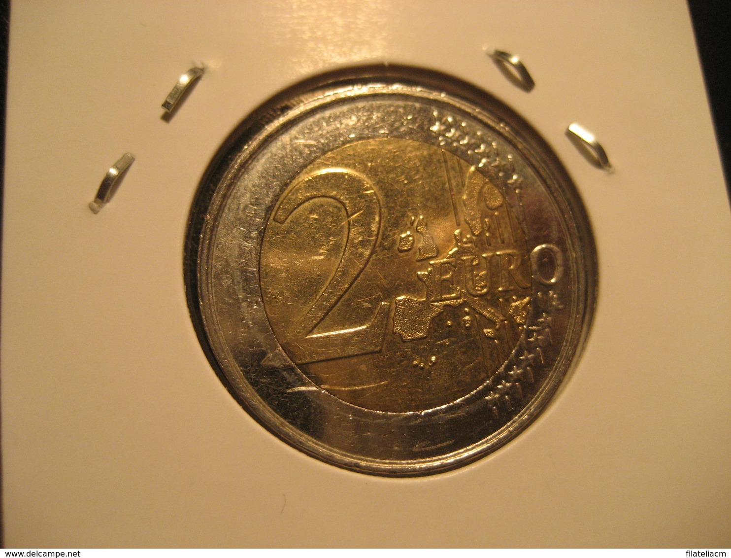 2 EURO 2005 Good Condition BELGIUM Eur Euros Coin BELGIQUE BELGIE - Belgium