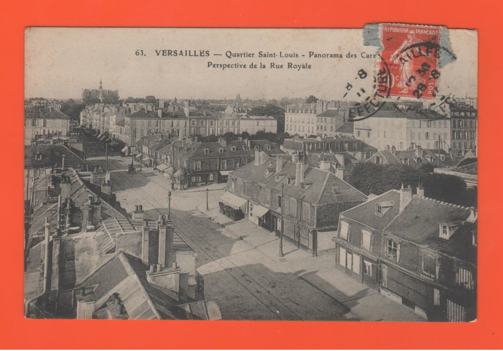 ET/174 LOT DE 37 CARTES DE VERSAILLES PALAIS TRIANON CASERNE HOPITAL MUSEE SQUARE EGLISE GARE  HOTEL NAPOLEON GALERIE - 5 - 99 Cartes