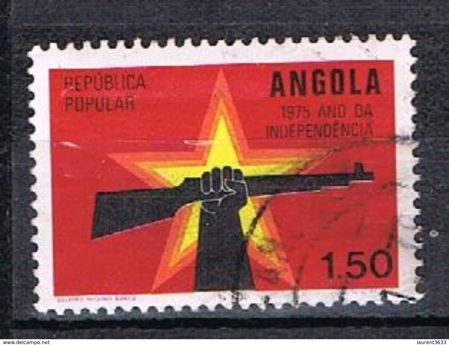 Année De L'indépendance N°603 - Angola