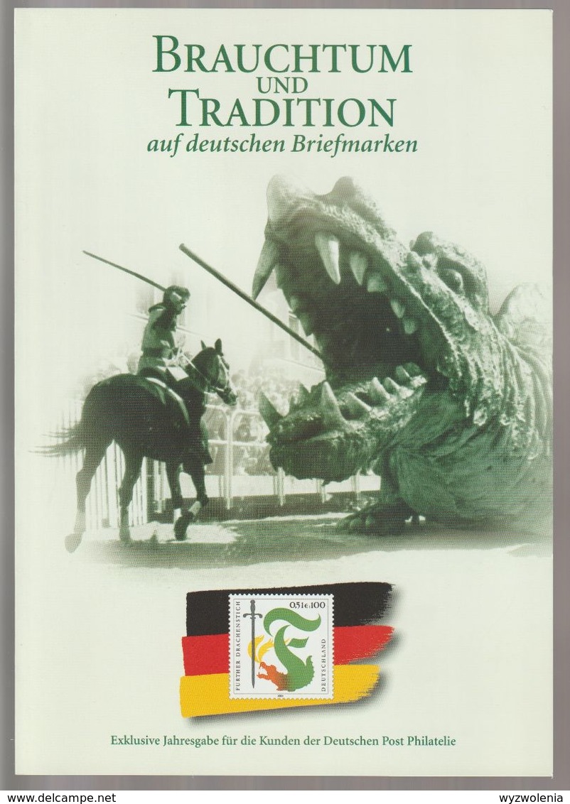 T 240) BRD 2001 Mi# 2207 FD: Furth Im Wald Drachenstich Drachen, Schauspiel - Autres