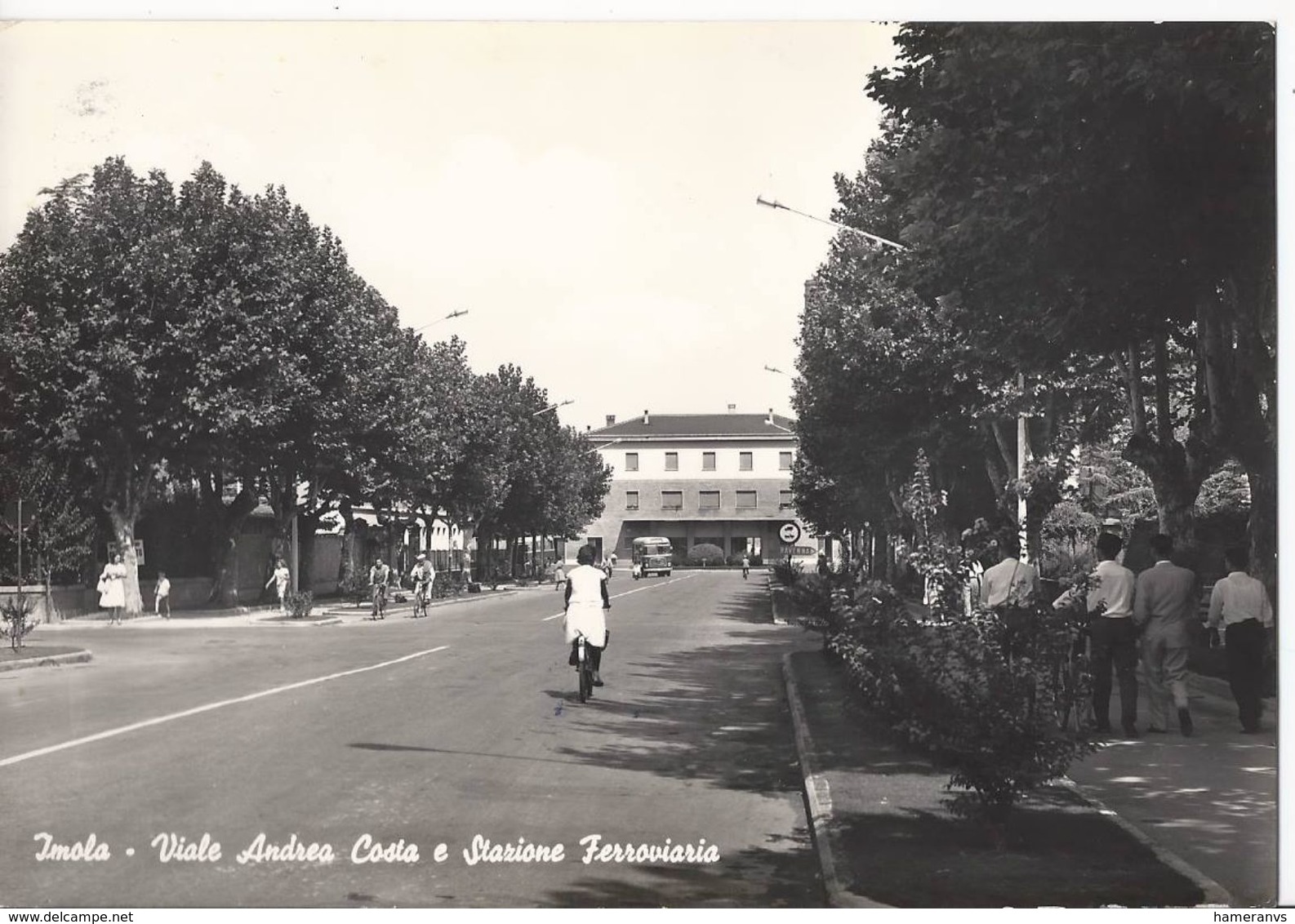 Imola - Viale Andrea Costa E Stazione Ferroviaria - H4127 - Imola