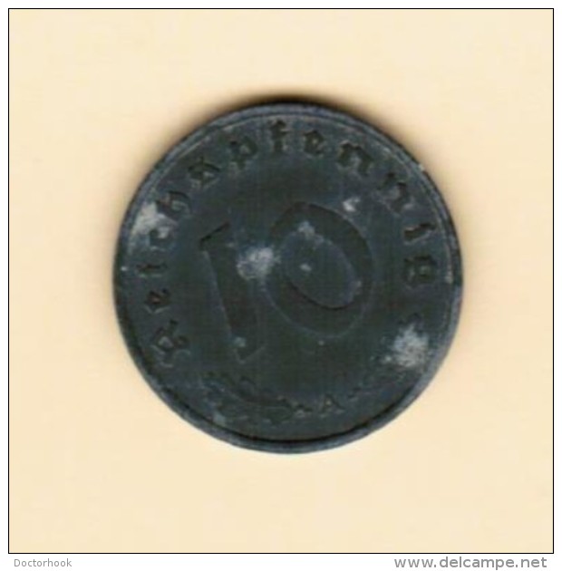 GERMANY   10 REICHSPFENNIG 1940 'A' (KM # 101) #5118 - 10 Reichspfennig