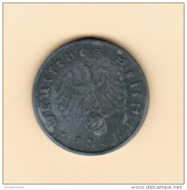 GERMANY   10 REICHSPFENNIG 1941 'A' (KM # 101) #5119 - 10 Reichspfennig